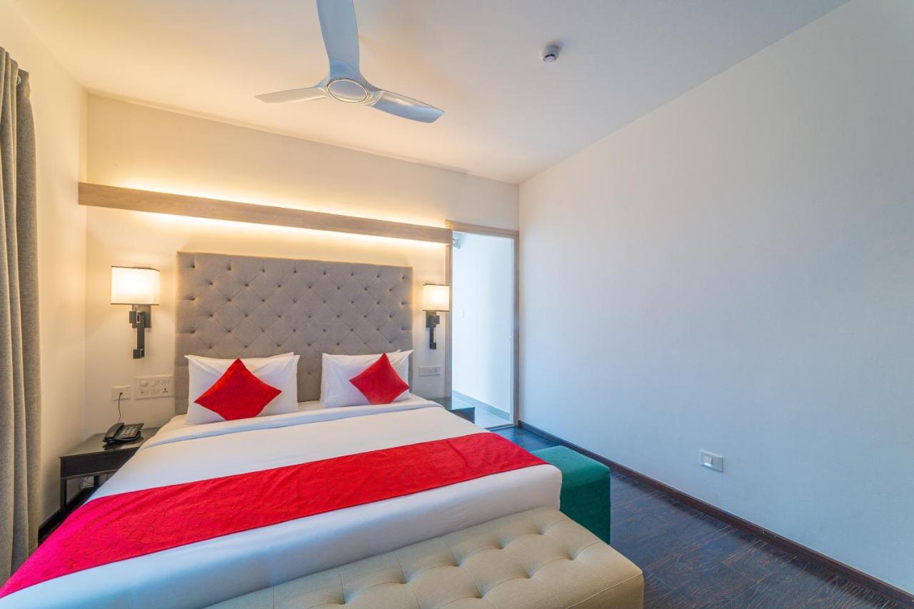 Hotel Deccan Serai Grande, Gachibowli, Haïdarabad Extérieur photo