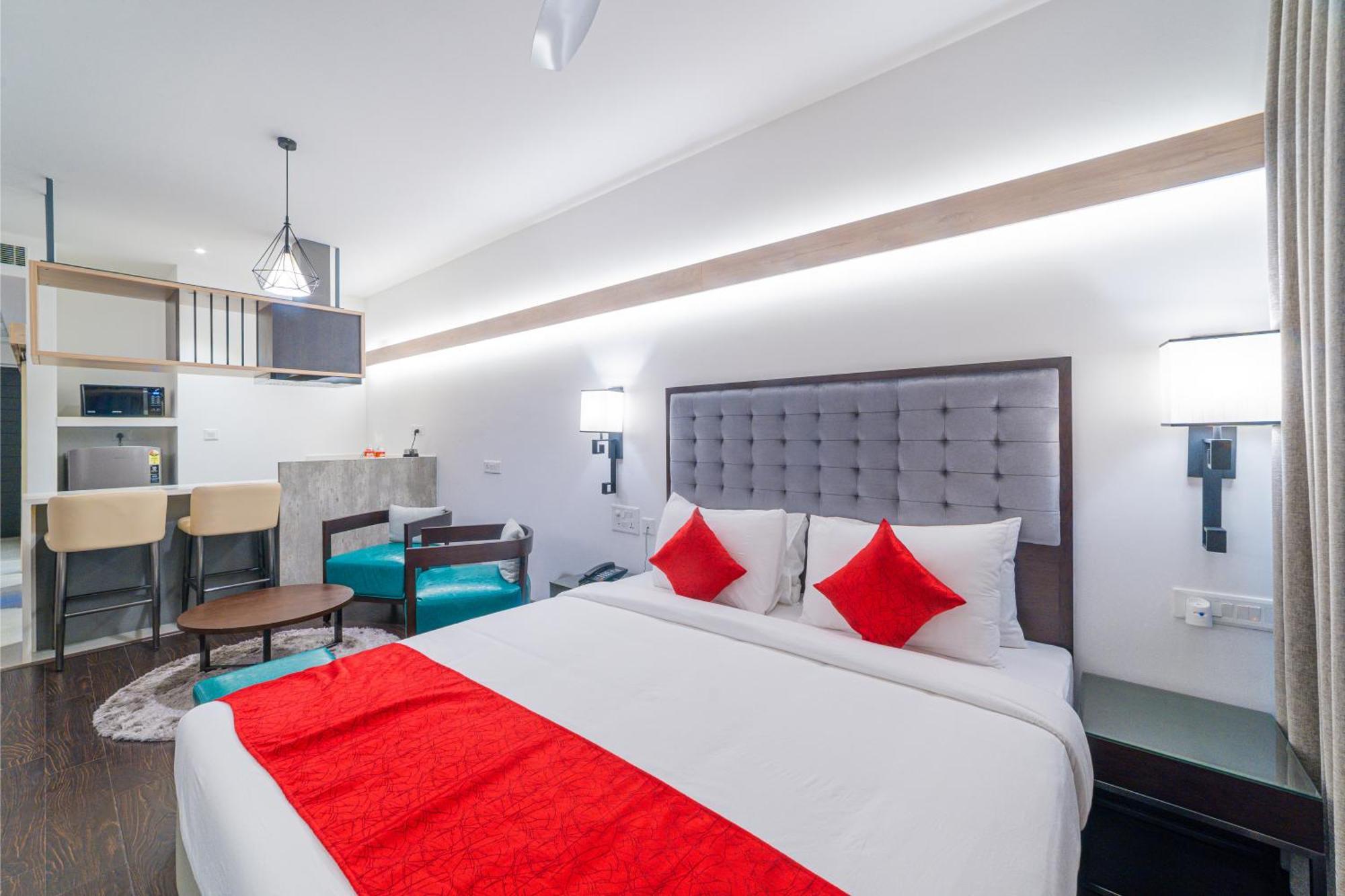 Hotel Deccan Serai Grande, Gachibowli, Haïdarabad Extérieur photo